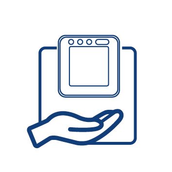 dimensioni ridotte elettromedicale PULSE