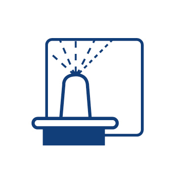 doccia nasale rino care per il benessere delle vie respiratorie.