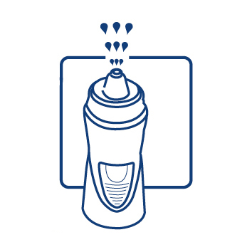 doccia nasale facile da utilizzare