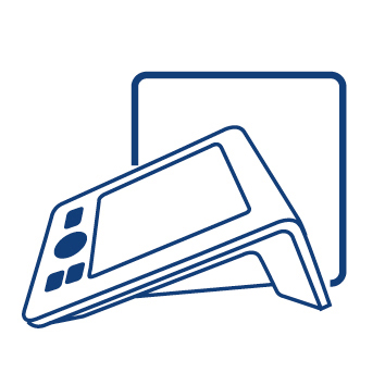 forma ergonomica per gli elettromedicali che misurano la pressione