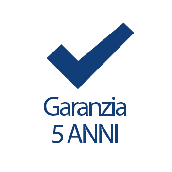 Garanzia di 5 anni
