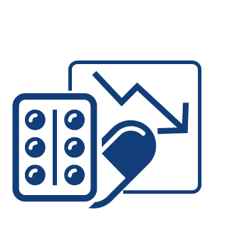 riduzione dei farmaci