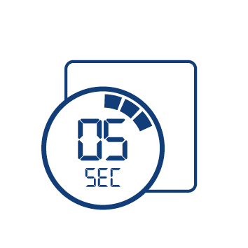 risposta in 5 secondi