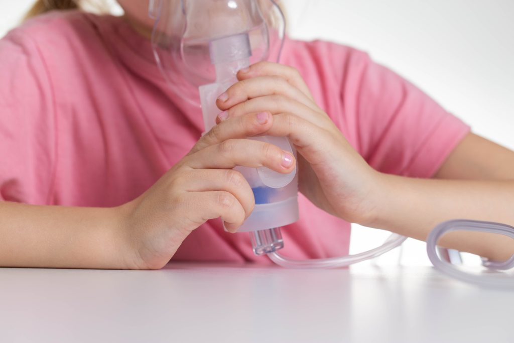 Terapia con Aerosol MESH