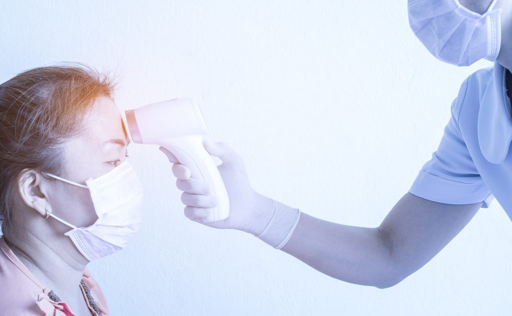 termometro infrarossi